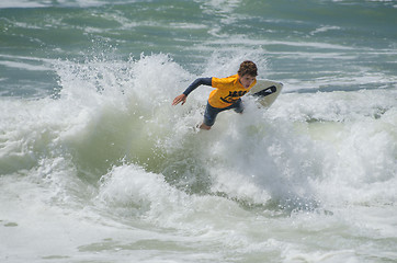 Image showing Participant in the Exile Skim Norte Open 2012