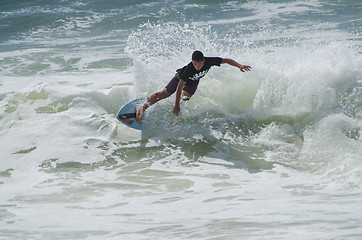 Image showing Participant in the Exile Skim Norte Open 2012