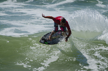 Image showing Hugo Santos in the Exile Skim Norte Open 2012