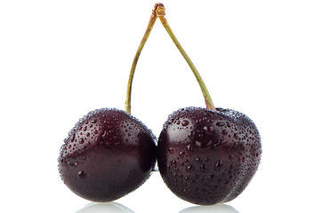 Image showing Cherries