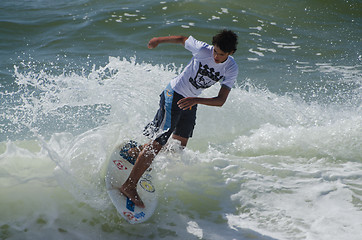 Image showing Diogo Abrantes in the Exile Skim Norte Open 2012