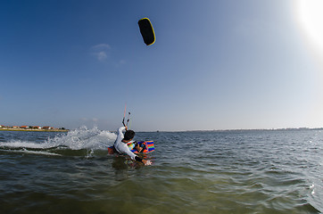 Image showing Kite Surfer