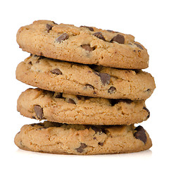 Image showing Stack of cookies