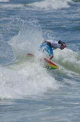 Image showing Participant in the Exile Skim Norte Open 2012