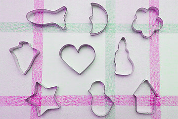 Image showing Cookie cutters