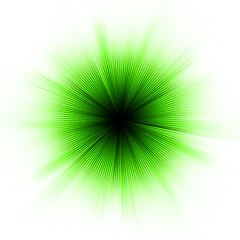 Image showing Abstract burst on white, easy edit. EPS 8