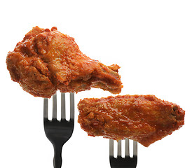 Image showing Buffalo Chicken Wings