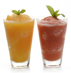 Image showing Fruit Smoothies