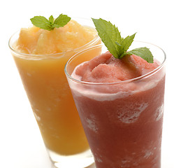 Image showing Fruit Smoothies