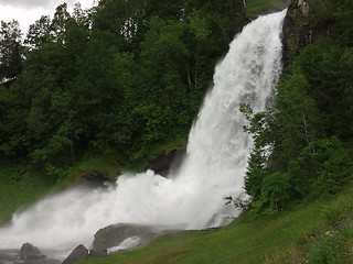 Image showing Steinsdalsfossen 30.06.2001_3