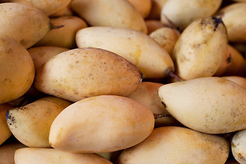 Image showing Pile of mangos