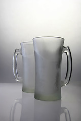 Image showing Frozen mugs