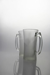 Image showing Frozen mugs