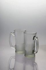 Image showing Frozen mugs