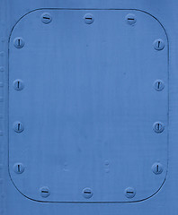 Image showing hatch on the bolt