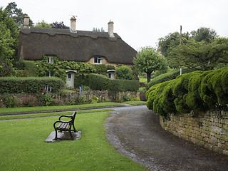 Image showing Old cottage Cotswold