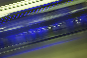 Image showing abstract motion blur