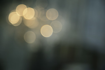 Image showing natural bokeh background