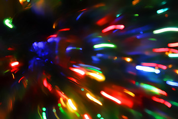 Image showing Bright blurred lights background