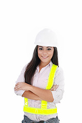 Image showing woman engineer