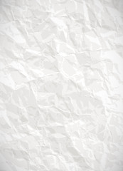 Image showing Paper background - creased texture