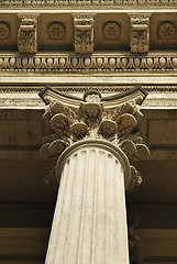 Image showing Stone Pilaster