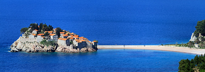 Image showing St.Stefan panorama
