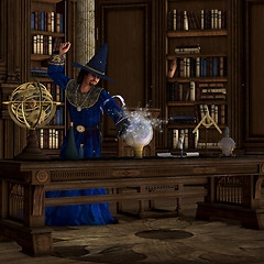 Image showing Magician 01