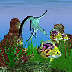 Image showing Plesiosaurus 01