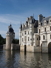 Image showing The Chateau de Chenonceau. Loire Valley. France