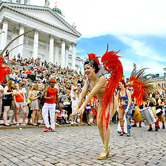 Image showing Samba Carnival 