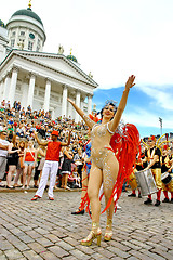 Image showing Samba Carnival 