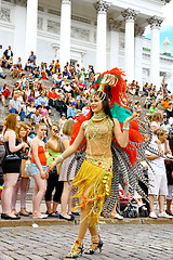 Image showing Samba Carnival 