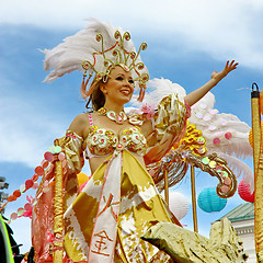 Image showing Samba Carnival 