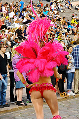 Image showing Samba Carnival 