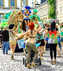 Image showing Samba Carnival 