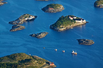 Image showing Fishing on Lofoten