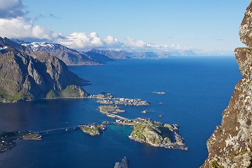 Image showing Lofoten islands