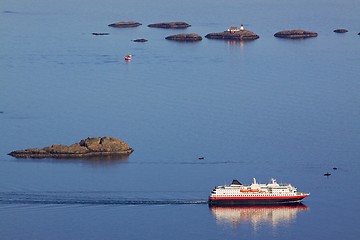 Image showing Passanger ship