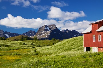 Image showing Scenic Lofoten