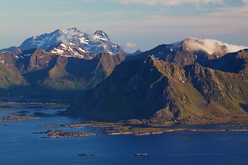 Image showing Scenic mountains