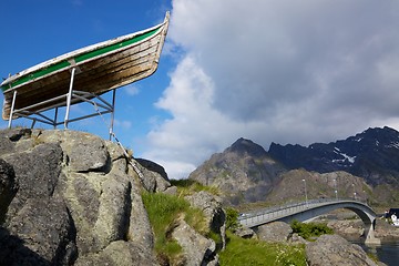 Image showing Lofoten