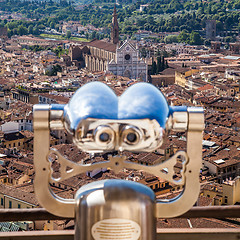 Image showing Florence panoramic view