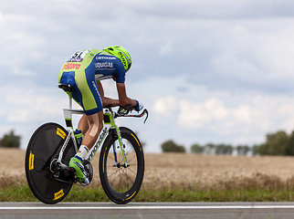 Image showing The Cyclist Nibali Vincenzo