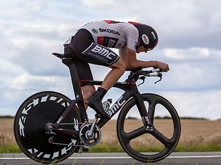 Image showing The Cyclist Van Garderen Tejay