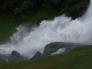 Image showing Steinsdalsfossen 30.06.2001_4