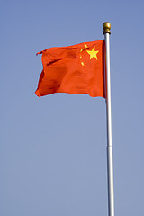 Image showing Chinese flag

