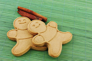 Image showing Ginger bread men