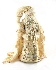 Image showing Father Christmas isolated