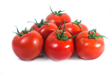 Image showing Fresh tomato